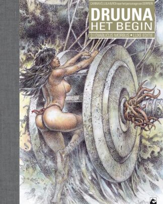 Druuna LUXE - Het Begin 3 - Diabolicus Morbus