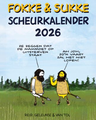 Fokke en Sukke - Scheurkalender 2026