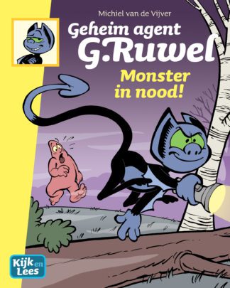 Geheim agent G. Ruwel 4 - Monster in nood