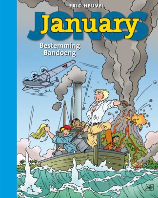 January Jones LUXE 13 - Bestemming Bandoeng