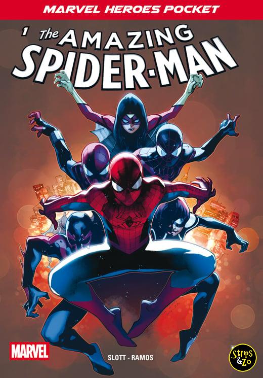 Marvel Heroes Pocket 2 - Spider-Verse 1 - Strips & Zo Alkmaar