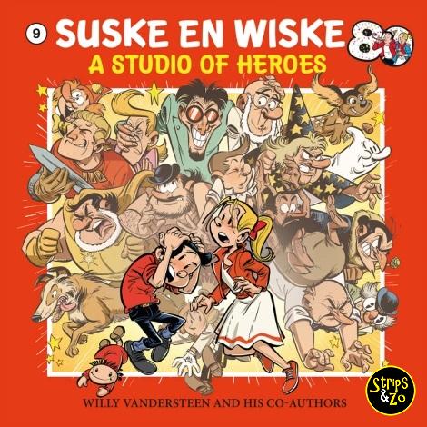 MoCA - Suske en Wiske - A studio of Heroes