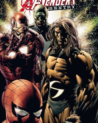 New Avengers 3 - Sentry