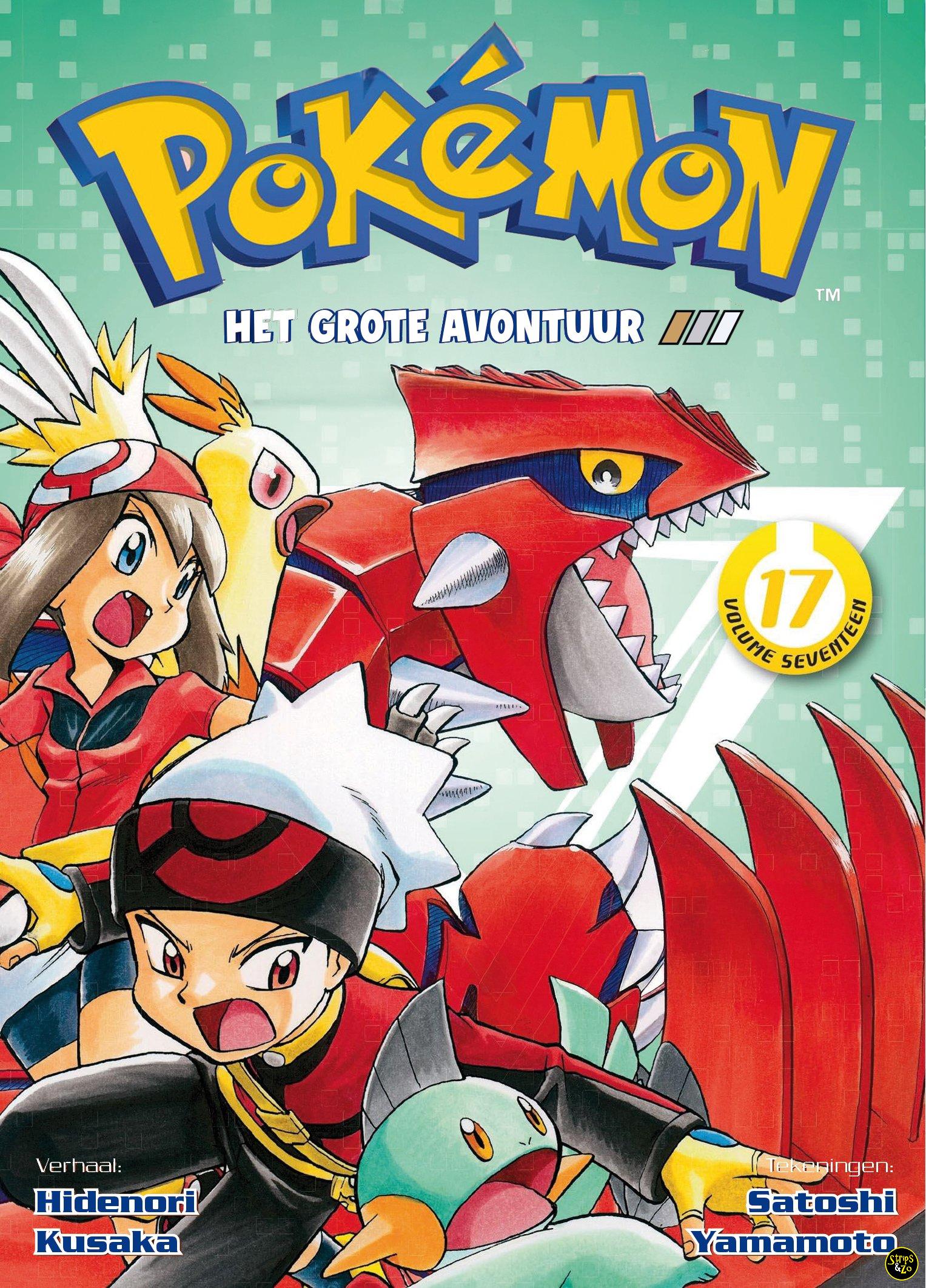 Pokemon 17 - Het grote avontuur 17