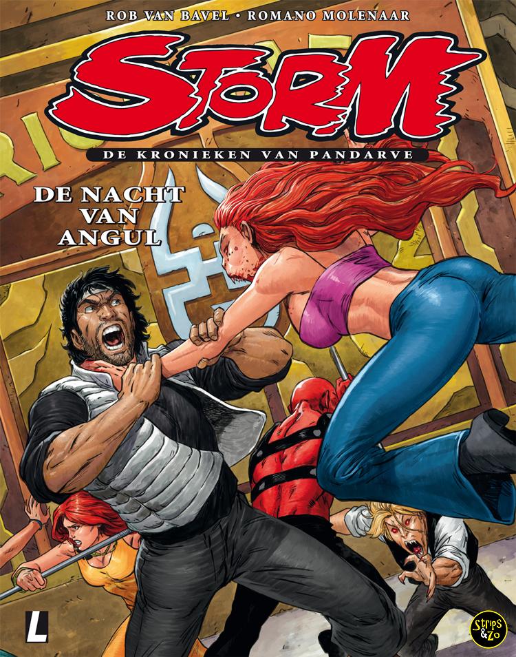 Storm HC 35 - De nacht van Angul