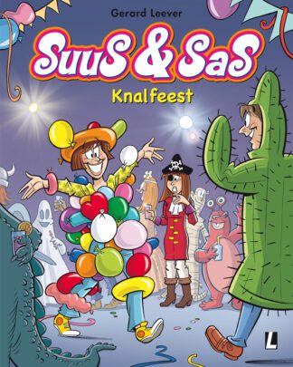Suus & Sas 28 - Knalfeest