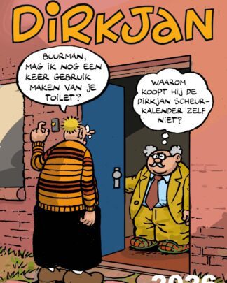 Dirkjan - scheurkalender 2026