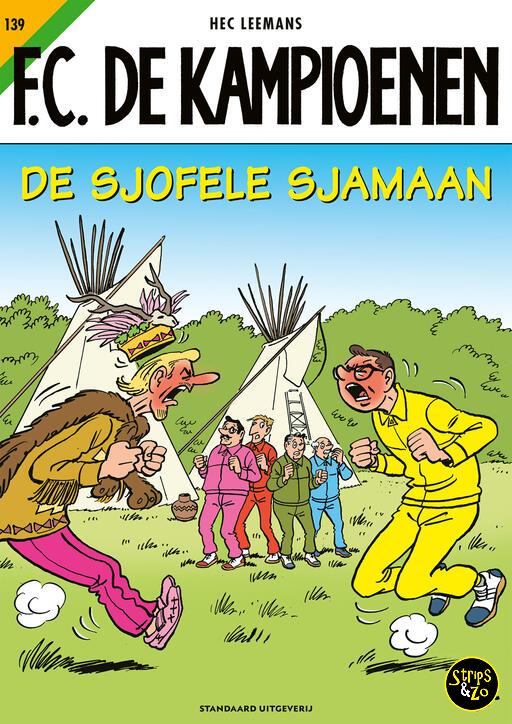 FC De Kampioenen 139 - De sjofele sjamaan