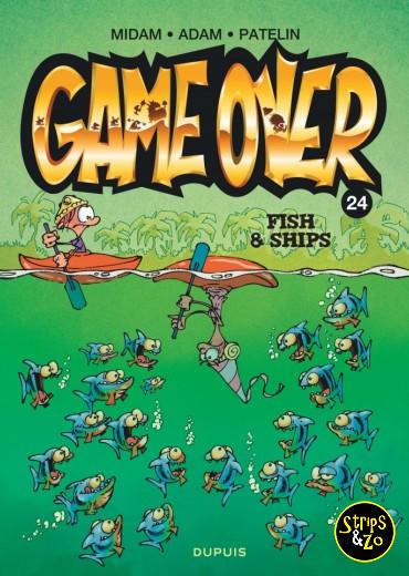 Game Over 24 - Fish & Ships