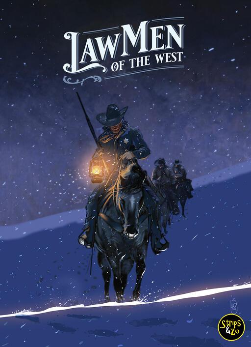 Lawmen of the West (Cover 1)