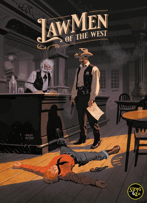Lawmen of the West (Cover 2)