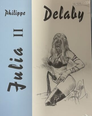 Portfolio Julia II (Delaby)