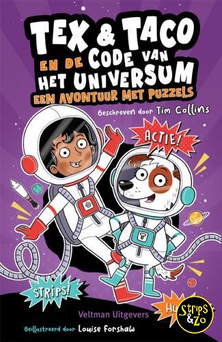 Tex & Taco 2 - En de code van het universum