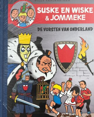 De vorsten van Onderland (BE versie) Luxe