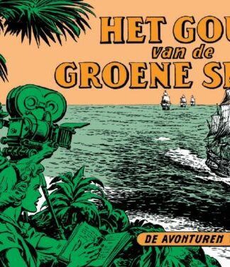 Kapitein Rob 19 - Het goud van de Groene Slang