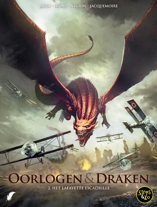 Oorlogen en draken HC 2 - Het Lafayette escadrille