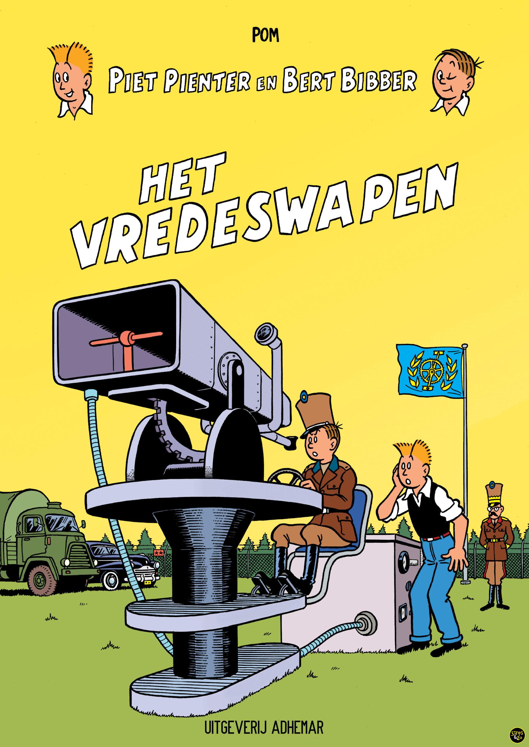 Piet Pienter en Bert Bibber Handelsbladjaren 1 - Het vredeswapen