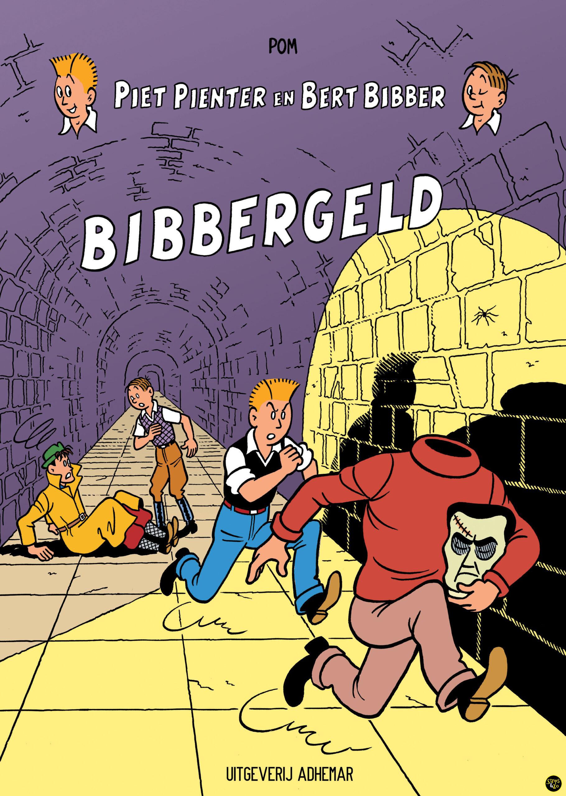 Piet Pienter en Bert Bibber Handelsbladjaren 5 - Bibbergeld