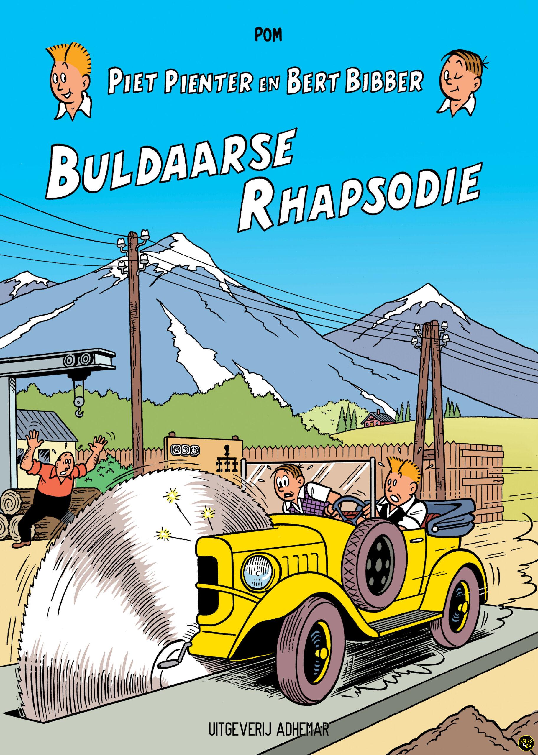Piet Pienter en Bert Bibber Handelsbladjaren 9 - Bulgaarse Rhapsodie