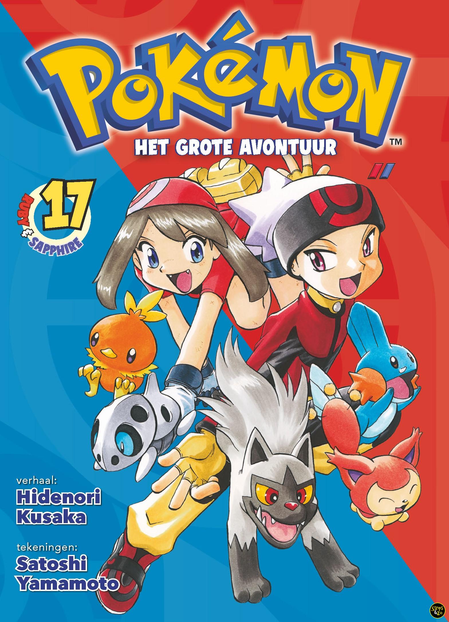 Pokemon 17 - Het grote avontuur 17