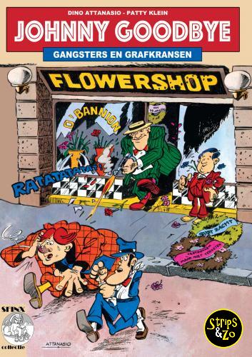 Sfinx collectie 13 - Johnny Goodbye - Gangsters en Grafkransen