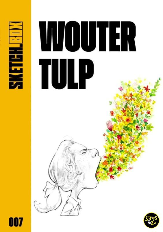 Artbook - Sketch Box 7 - Wouter Tulp - Strips & Zo Alkmaar