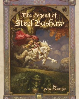 Artbook - The Legend of Steel Bashaw