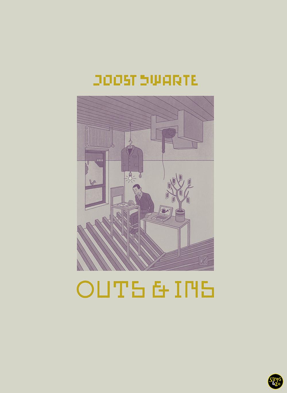 Joost Swarte - Outs & Ins LUXE