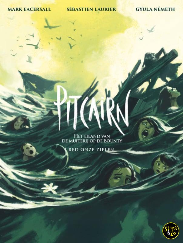 Pitcairn - Het eiland van de muiterij op de Bounty 4 - Red onze zielen