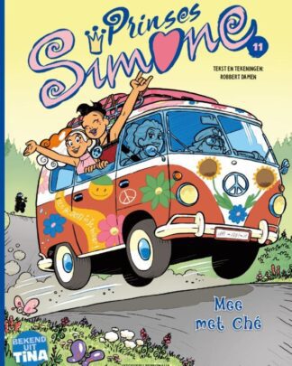 Prinses Simone 11 - Mee met Ché