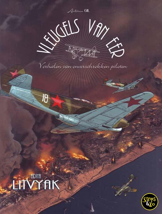 Vleugels van Eer SC 4 - Lidia Litvyak