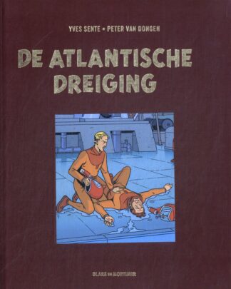 Blake en Mortimer 31 Luxe - De Atlantische Dreiging