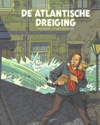 Blake en Mortimer hc 31 Bibliofiel - De Atlantische Dreiging