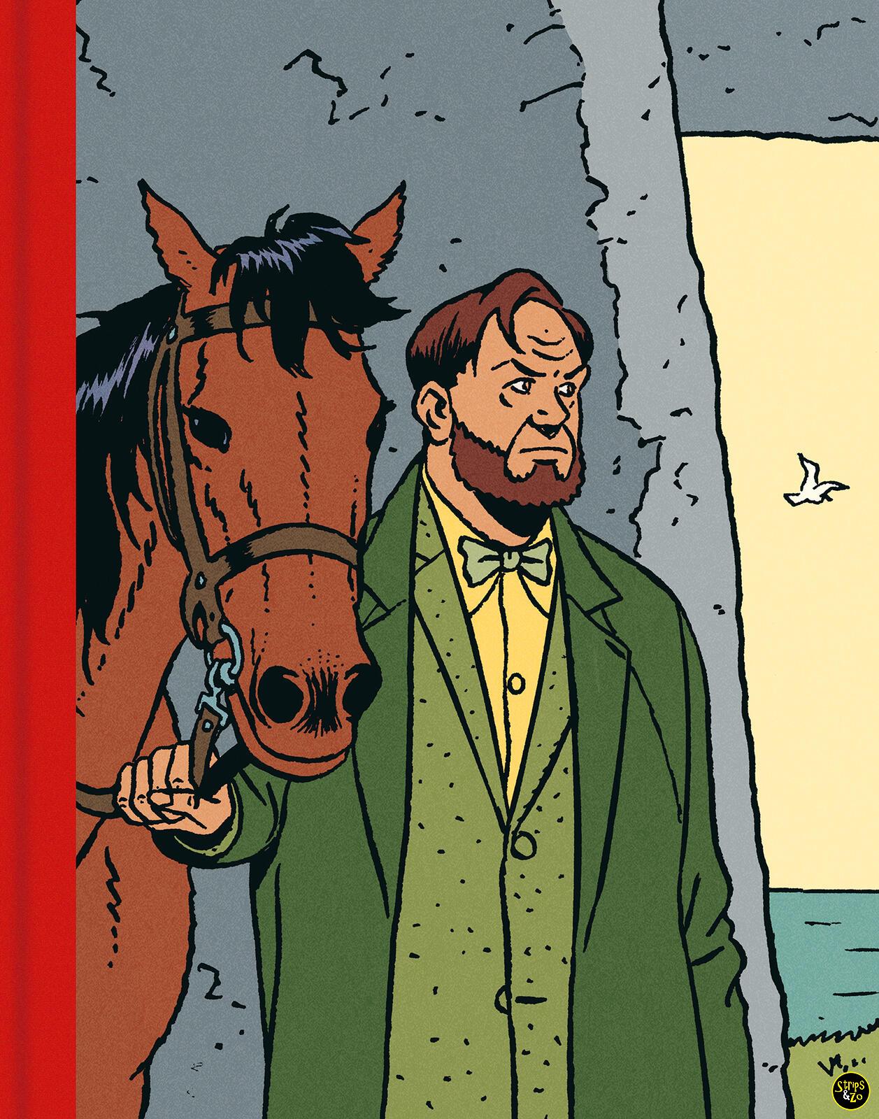Blake en Mortimer 30 - Getekend Olrik - Luxe op groot formaat.