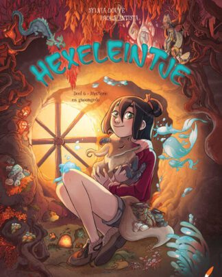 Hexeleintje 6 - Mysterie en gnoomgedoe