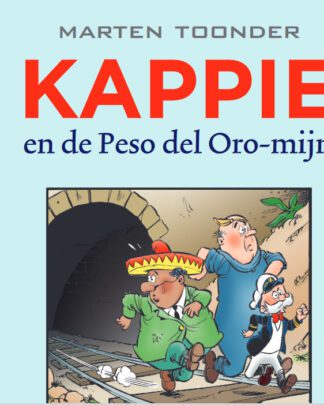 Kappie 121 - En de Peso del Oro-mijn