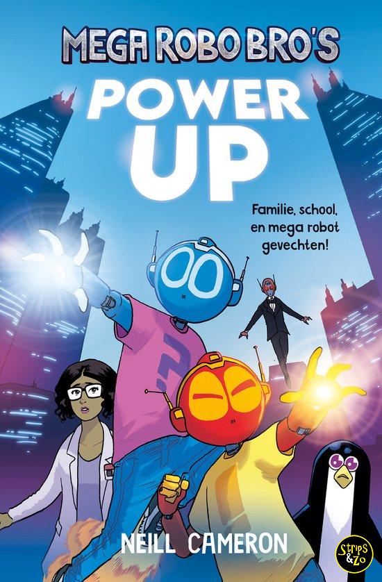 Mega Robo Bro’s 1 - Power Up