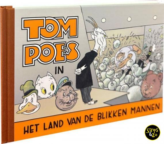 Tom Poes Kleur 1 - Het land van de blikken mannen
