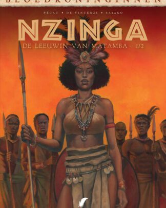 Bloedkoninginnen 39 - Nzinga - De Leeuwin van Matamba 1