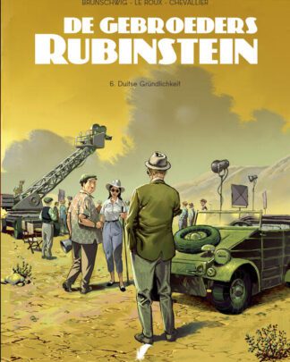De Gebroeders Rubinstein 6 - Duitse gründlichkeit