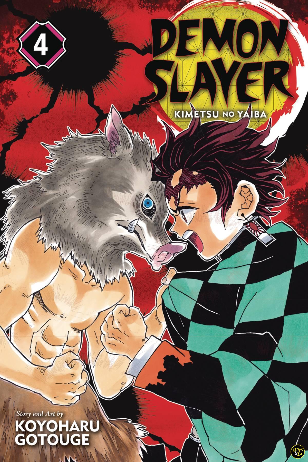 Demon Slayer (NL) 4 - Kimetsu no Yaiba 4