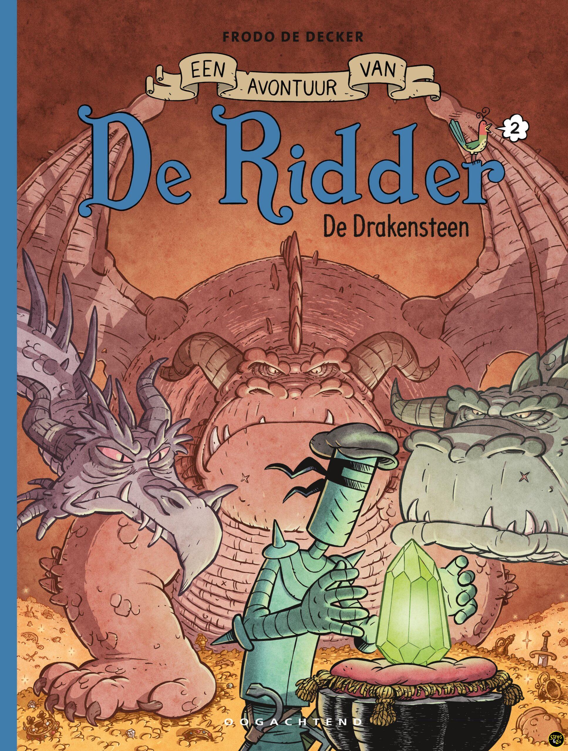 Een Avontuur van De Ridder 2 - Drakensteen