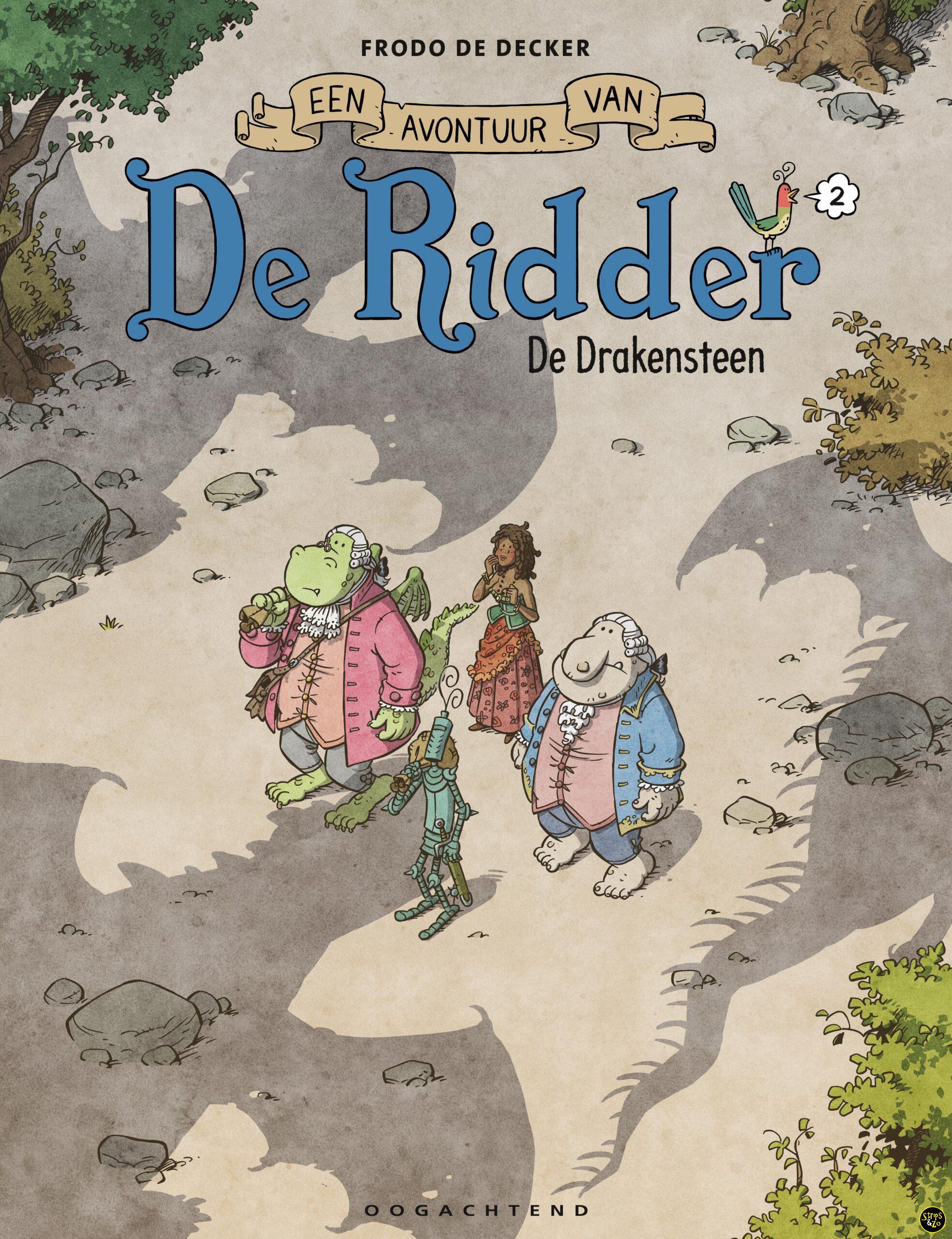 Een Avontuur van De Ridder HC 2 - Drakensteen