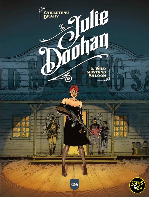 Julie Doohan 2 - Wild Mustang Saloon