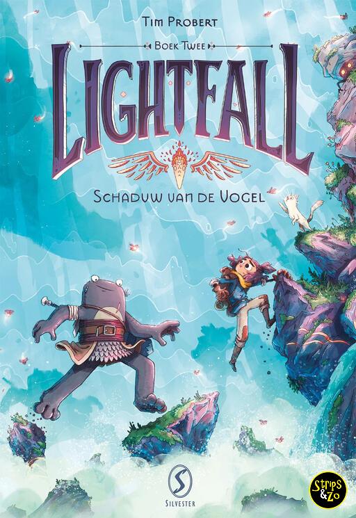 Lightfall HC 2 - Schaduw van de Vogel