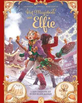 Magieboek van Elfie, Het HC 3 - Een ongeluk zit in een klein koekje