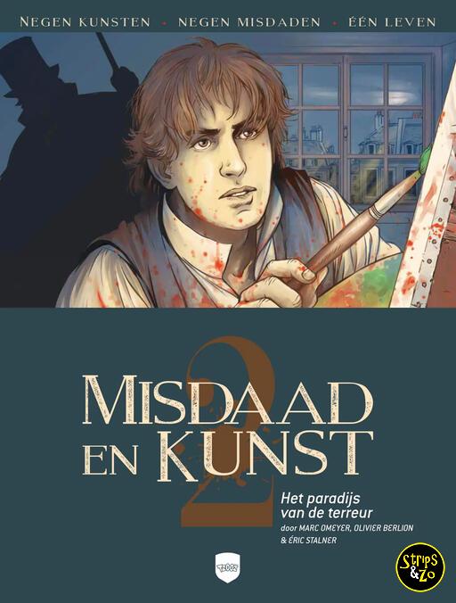 Misdaad en kunst 2 - Het paradijs van de terreur