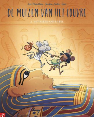 Muizen van het Louvre, De 2 - Het kleed van Babel