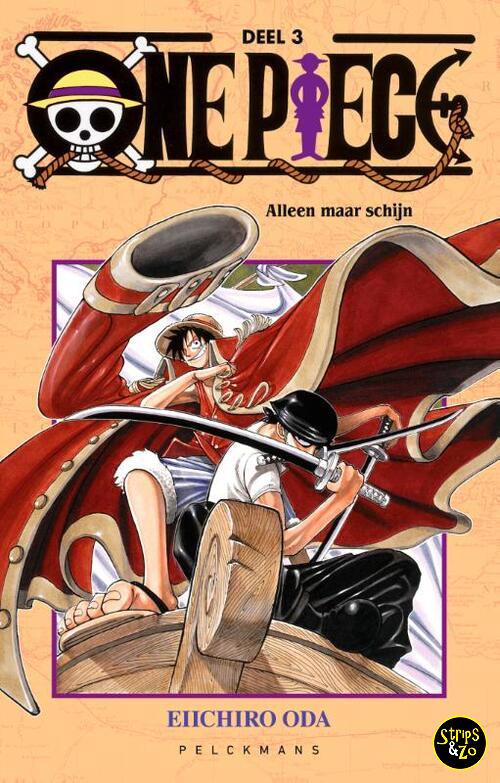 One Piece 3 - Alleen maar schijn