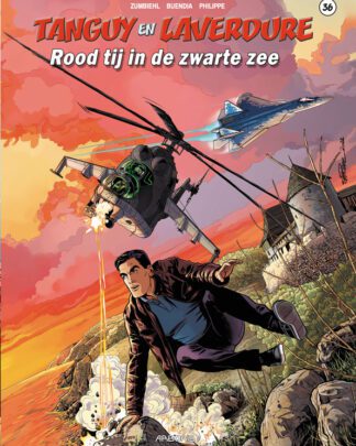 Tanguy en Laverdure SC 36 - Rood tij in de Zwarte zee